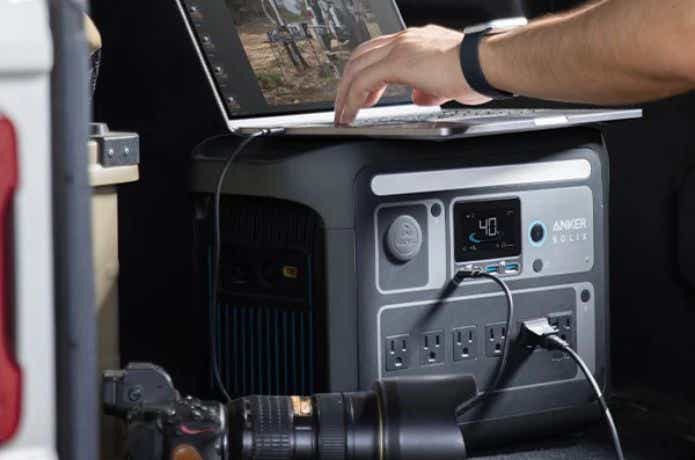 Anker Solix C1000 Portable Power Station