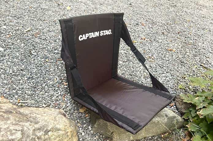 キャプテンスタッグ「グラシア FDチェア・マット」