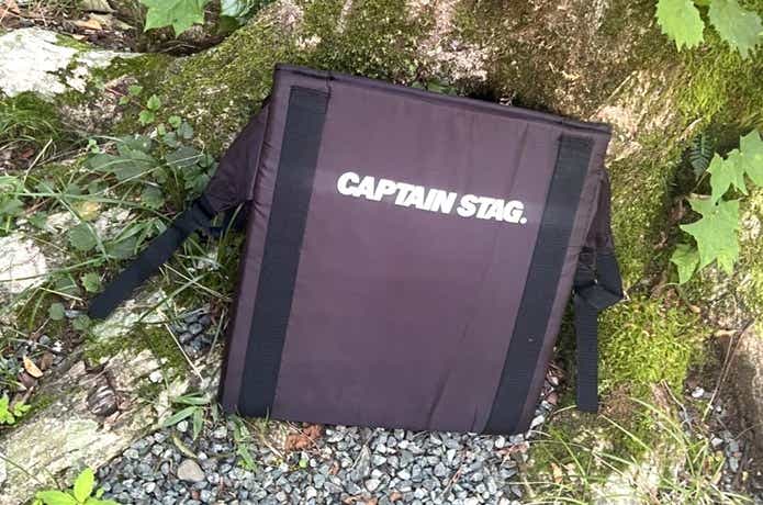 キャプテンスタッグ「グラシア FDチェア・マット」