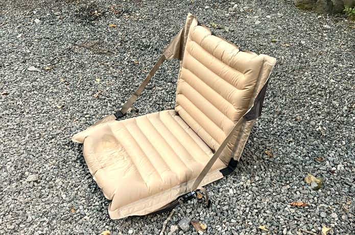 QUICKCAMP「インフレータブルグランドチェア」