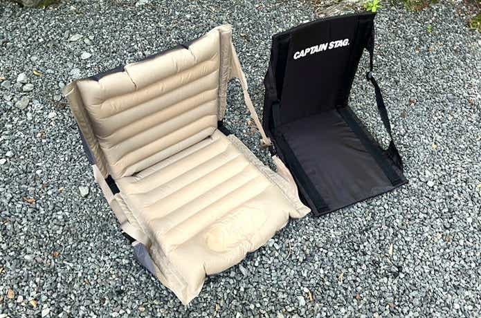 QUICKCAMP「インフレータブルグランドチェア」