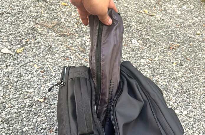 QUICKCAMP「インフレータブルグランドチェア」