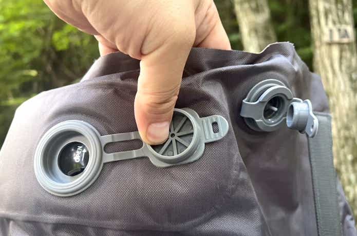 QUICKCAMP「インフレータブルグランドチェア」