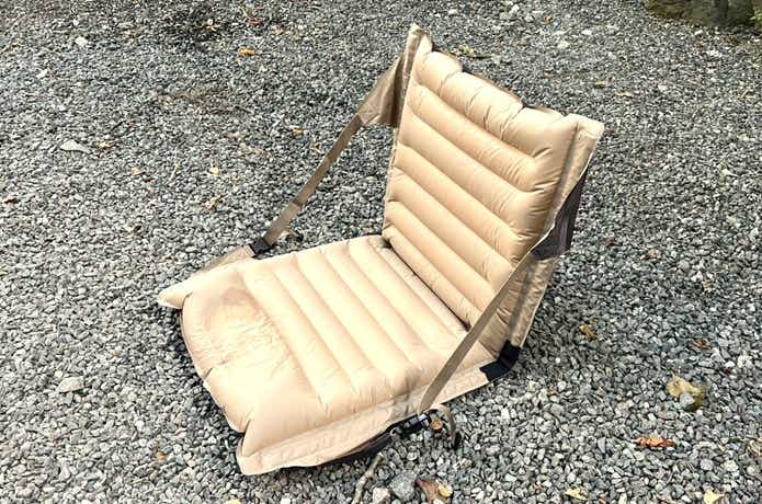 QUICKCAMP「インフレータブルグランドチェア」