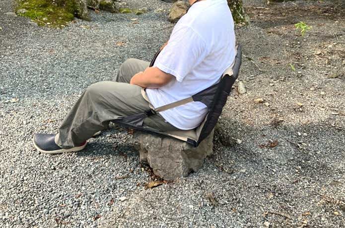 QUICKCAMP「インフレータブルグランドチェア」