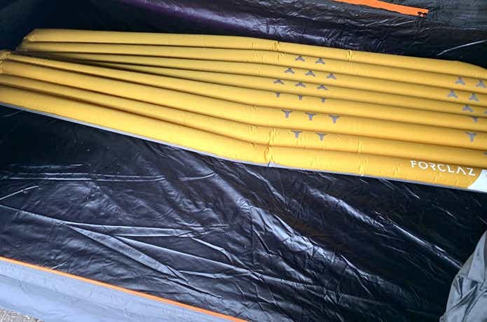 QUICKCAMP「インフレータブルグランドチェア」