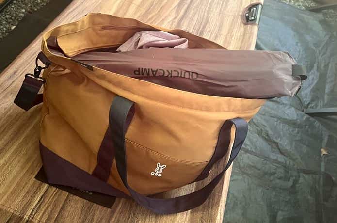 QUICKCAMP「インフレータブルグランドチェア」