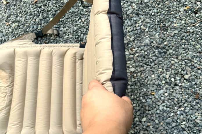 QUICKCAMP「インフレータブルグランドチェア」