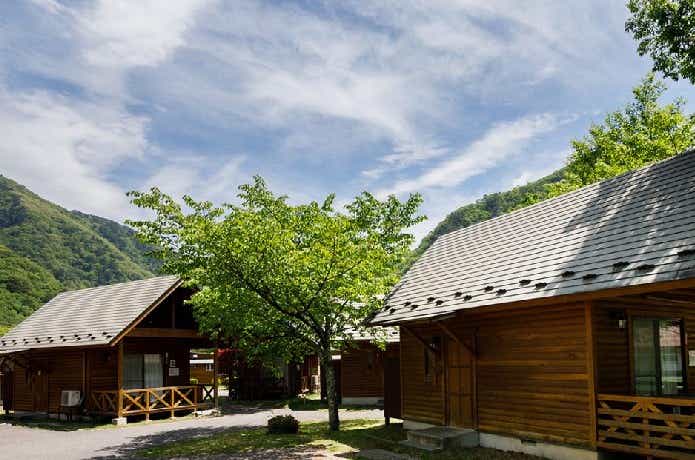 塩原グリーンビレッジのコテージ