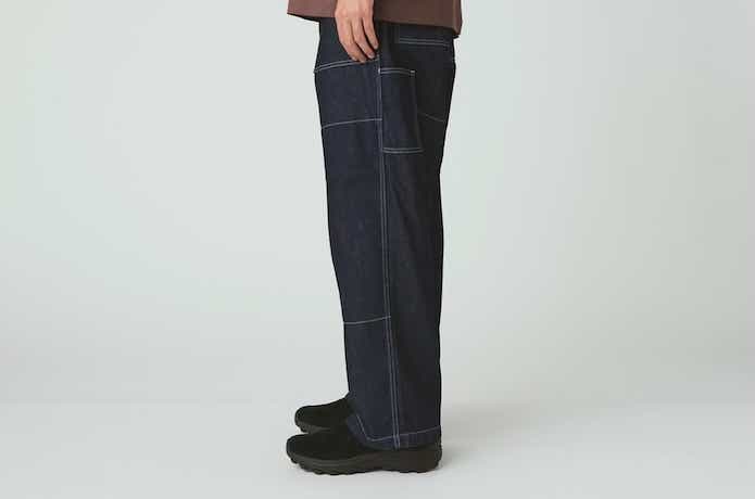 snow peak_takibi_denim