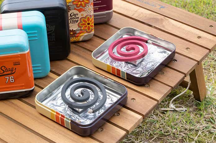 キャプテンスタッグ 「蚊取り線香スタンドケース」