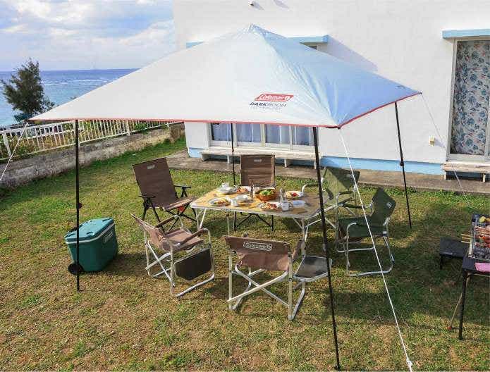 コールマン インスタントバイザーシェードIII