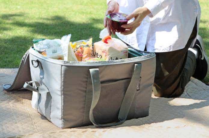 クイックキャンプ マイバスケットクーラー