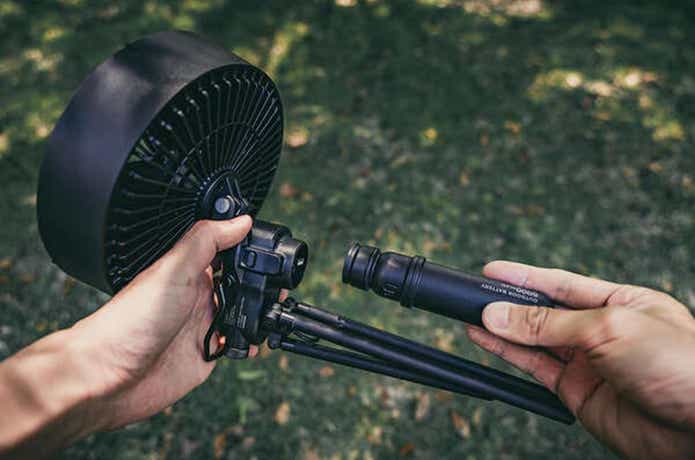 エレコム 「NESTOUT サーキュレーター FAN-1」