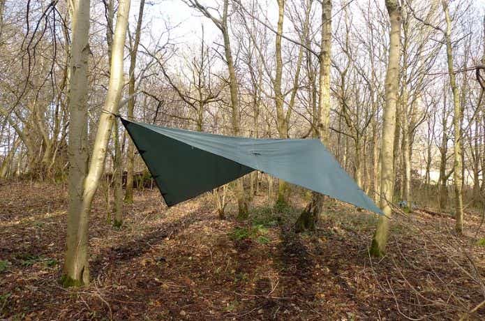 DDタープ DD Tarp 4x4 | ddhammocksjapan