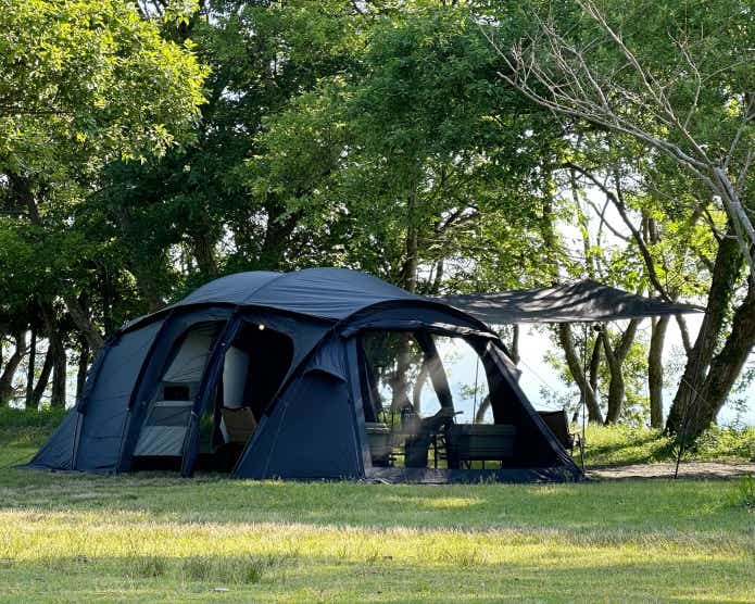 テント・タープ DAISUKEColemanRoom Tent Set] GOGlamping SKY EYE 自立式 TC テント 山帆