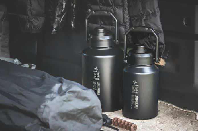 VENTRAXのアイスコンテナ