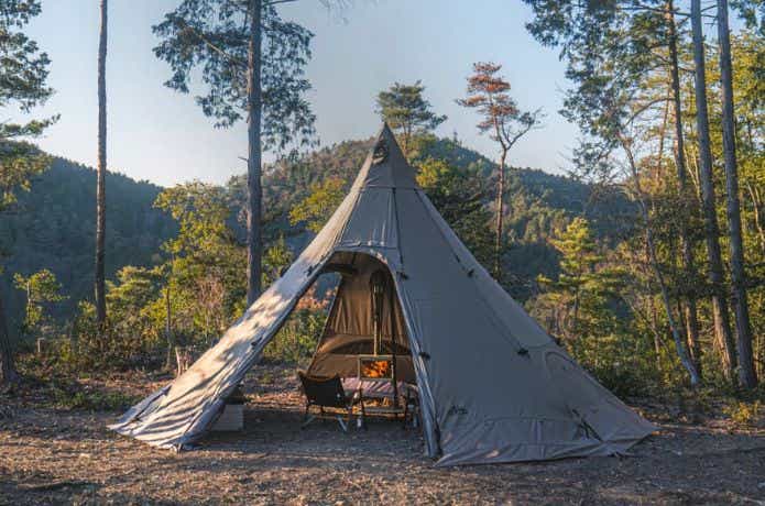 Mt.SUMI ストーブテント ノナ アエル T/C