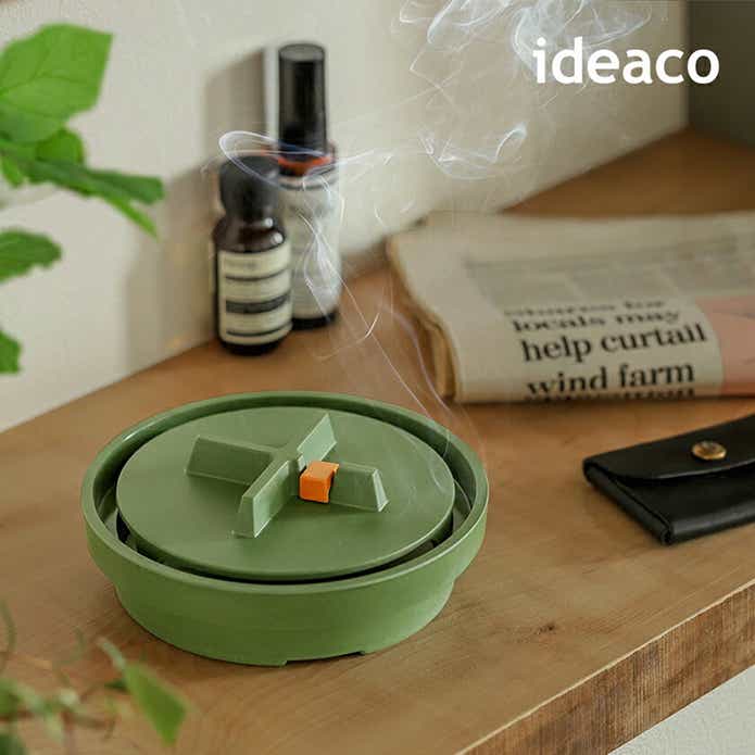 イデアコ「蚊遣り マンホール」