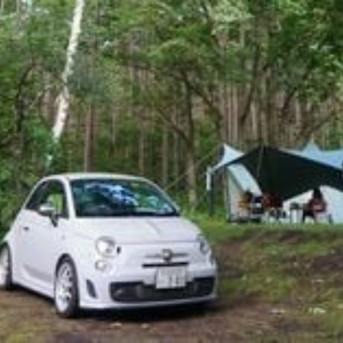 夏キャンプにもぴったりの涼しいキャンプ場。四季折々の風景にも癒される