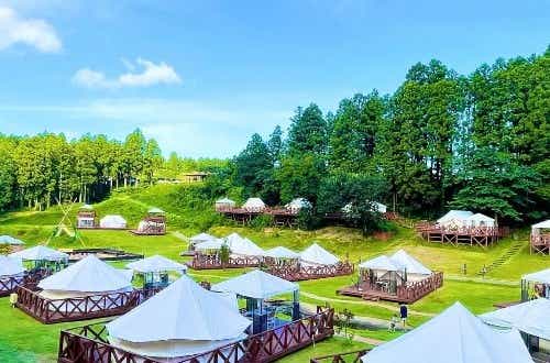 レストランやキッズスペースなどを完備したおふろcafeが併設