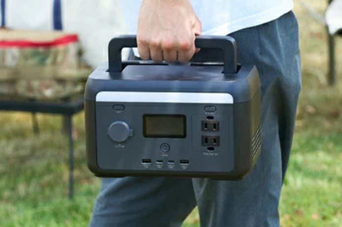 エレコム ポータブル電源 200P