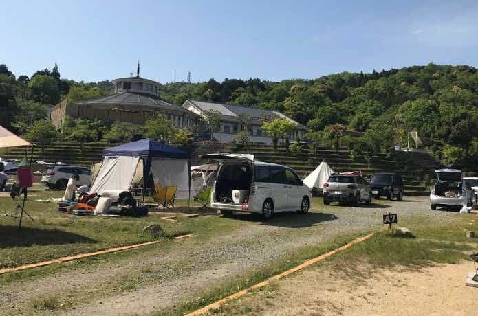 十二坊温泉ファミリーキャンプ場