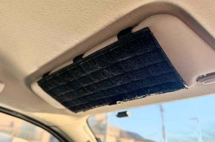 OneTigrisのMOLLEバイザーカバー