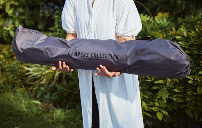 収納状態を手持ち