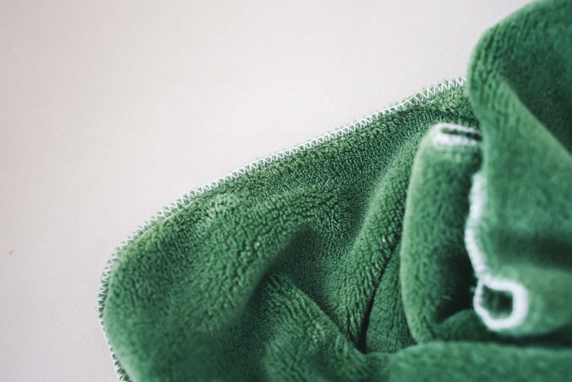 マグネットタオル　縫製