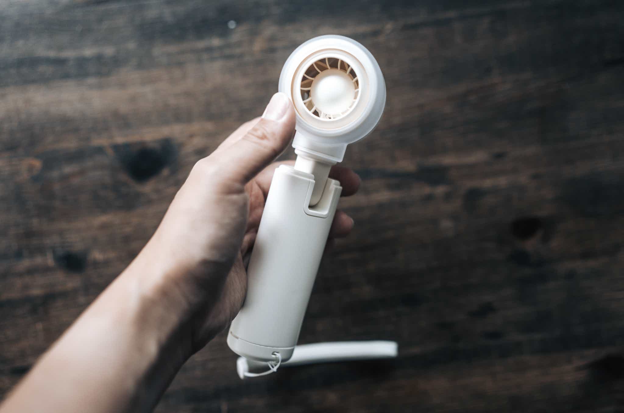 3COINS_アンブレラファン_手持ち