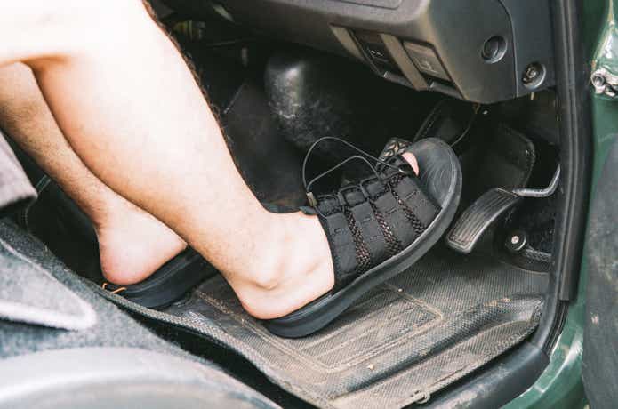 bumpyのパッカブルで運転をしてはいけない