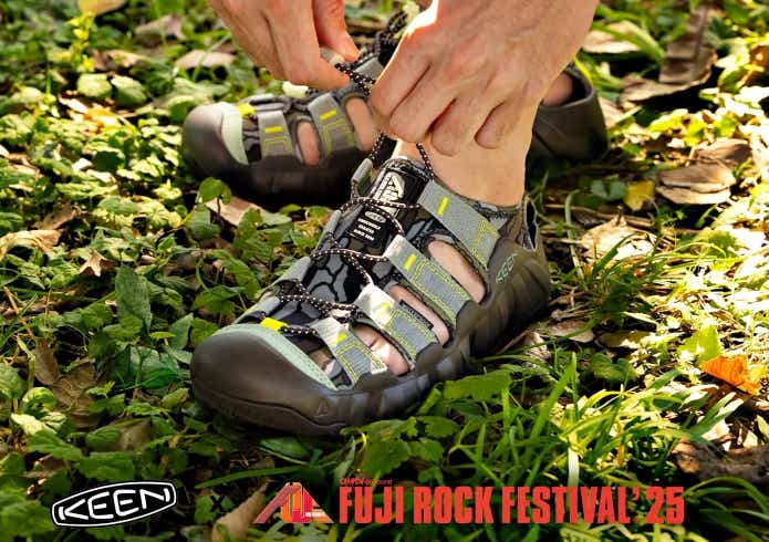keen×フジロックフェスティバル 26cm 59148-151-