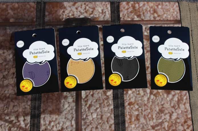 パレットソールのカラーバリエーション