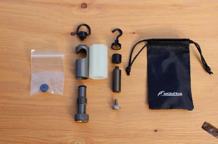 キャンプライフマルチフックの全パーツ