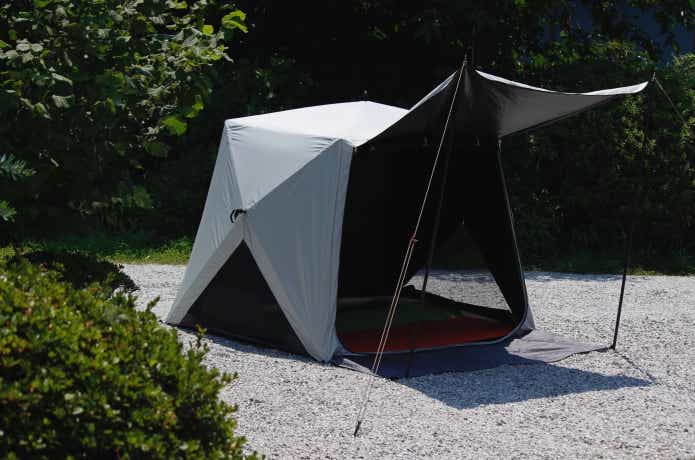 前室を作った状態