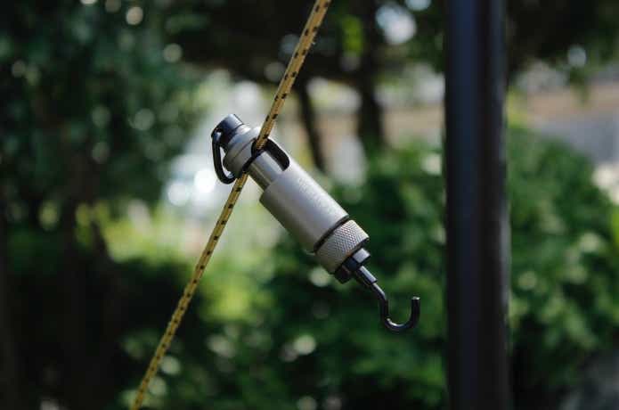 ガイロープに装着している