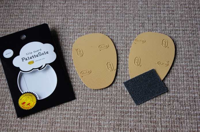 パレットソールと布ヤスリ