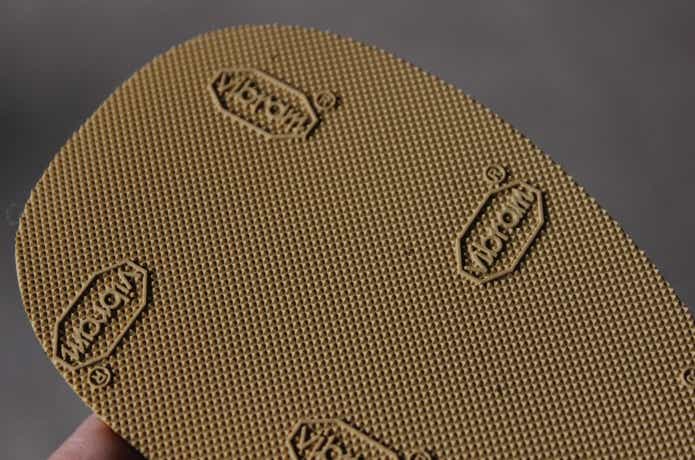 パレットソール素材のアップ