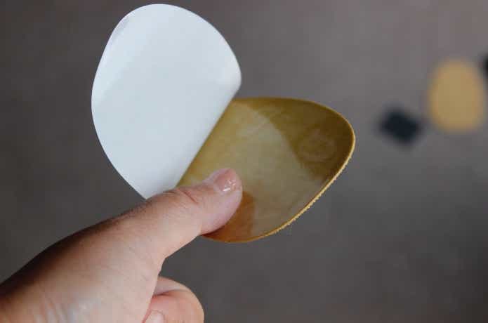 パレットソールの粘着力