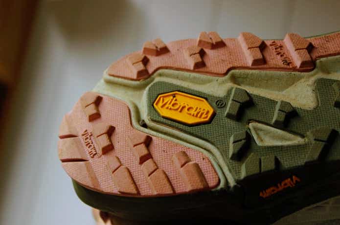 登山靴のビブラムソール