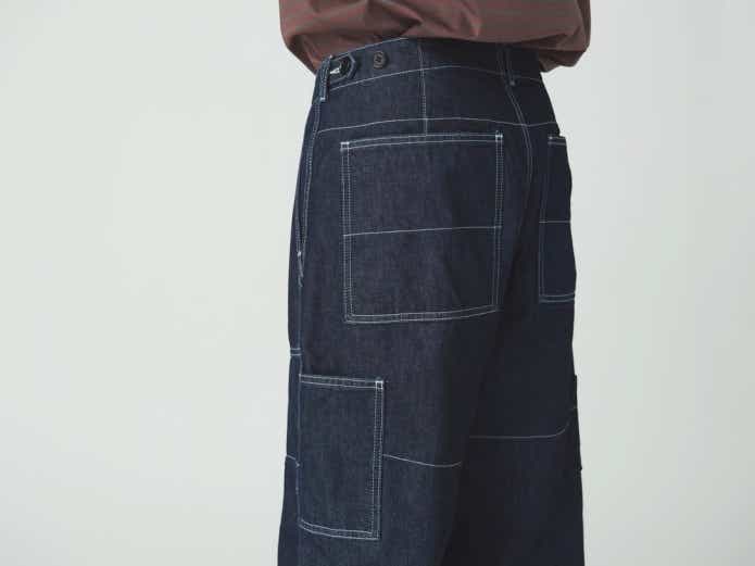 snow peak_takibi_denim