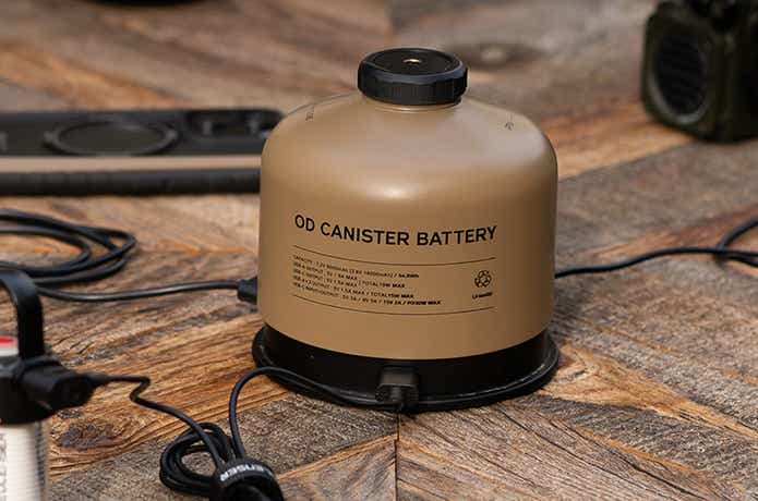 ROOT-LAY LED MINI LANTERN OCTA-