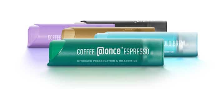 アットワンス ショット コーヒー 2pcs