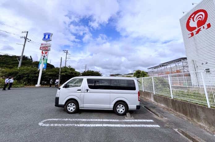 ローソン LAWSON 車中泊