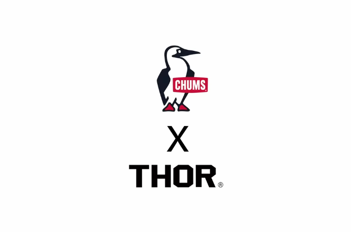 チャムス ソー CHUMS × THOR Round Container Set 12L