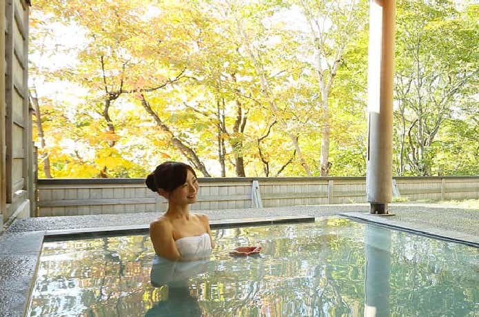 岩手網張温泉の薬師の湯