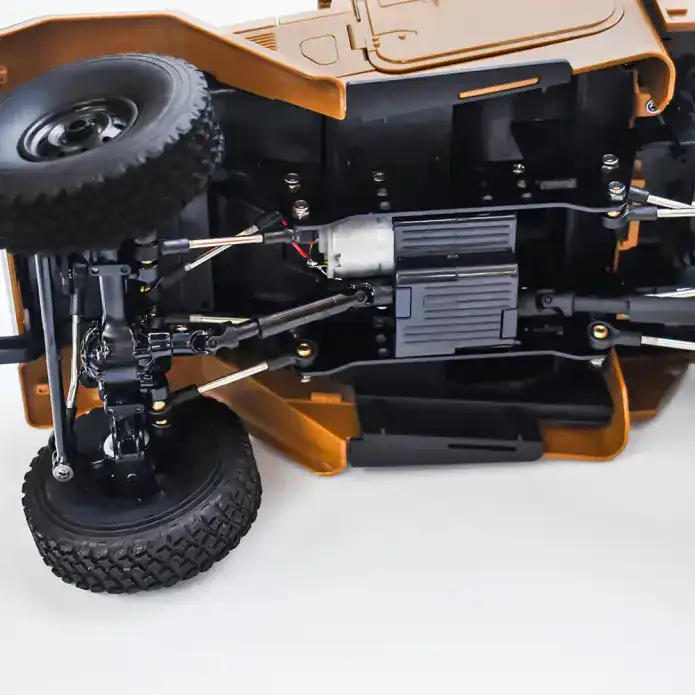 WPL JAPAN「C44 RTR」の構造