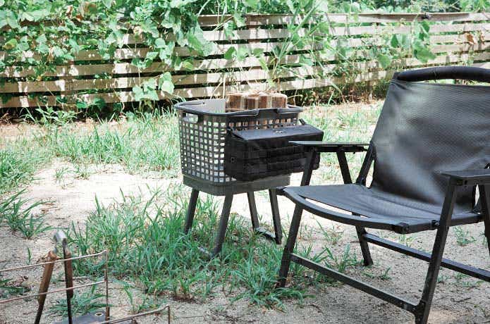 椅子横の腰らくバスケット