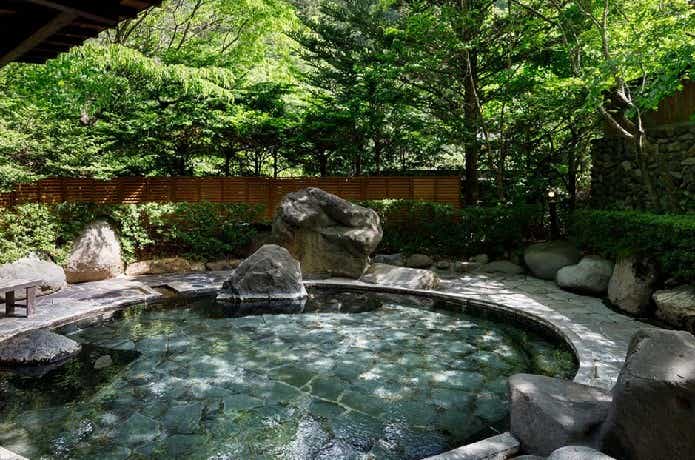 塩原グリーンビレッジの温泉